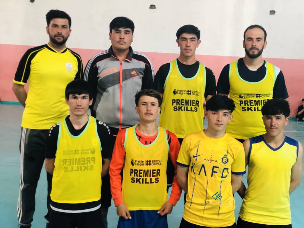 غور؛ مسابقات لیگ دسته اول فوتسال با اشتراک ۱۰ تیم در مرکز آغاز گردید