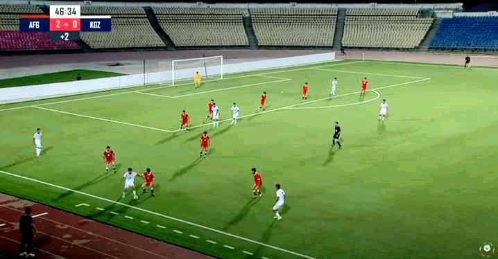 تیم ملی فوتبال زیر سن ۱۷ سال کشور در سلسله مسابقات مرکز آسیا ( کافا ) تیم قرقیزستان را شکست داد