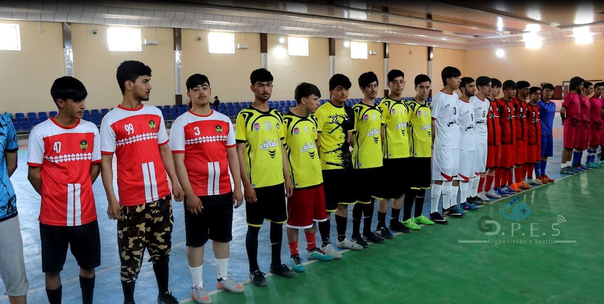 بادغیس؛‌ مسابقات لیگ فوتسال شانزده سال با اشتراک ۱۶ تیم در شهر قلعه نو آغاز گردید