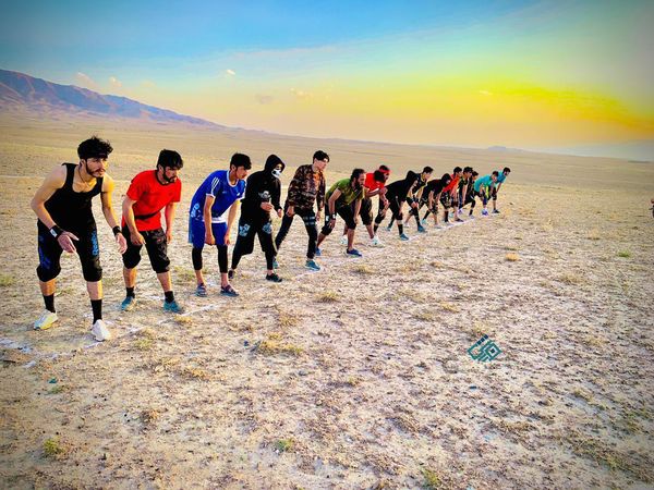 ميدان وردگ؛ په سيدآباد ولسوالۍ کې د ۲۵ ورزشکارانو ترمنځ د ځغاستې سيالۍ ترسره شوې