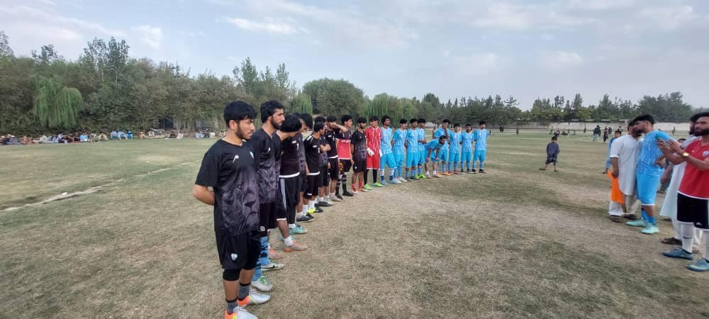 بغلان؛ رقابت‌های فوتبال میان ۱۰ با قهرمانی تیم میهن به فرجام رسید.