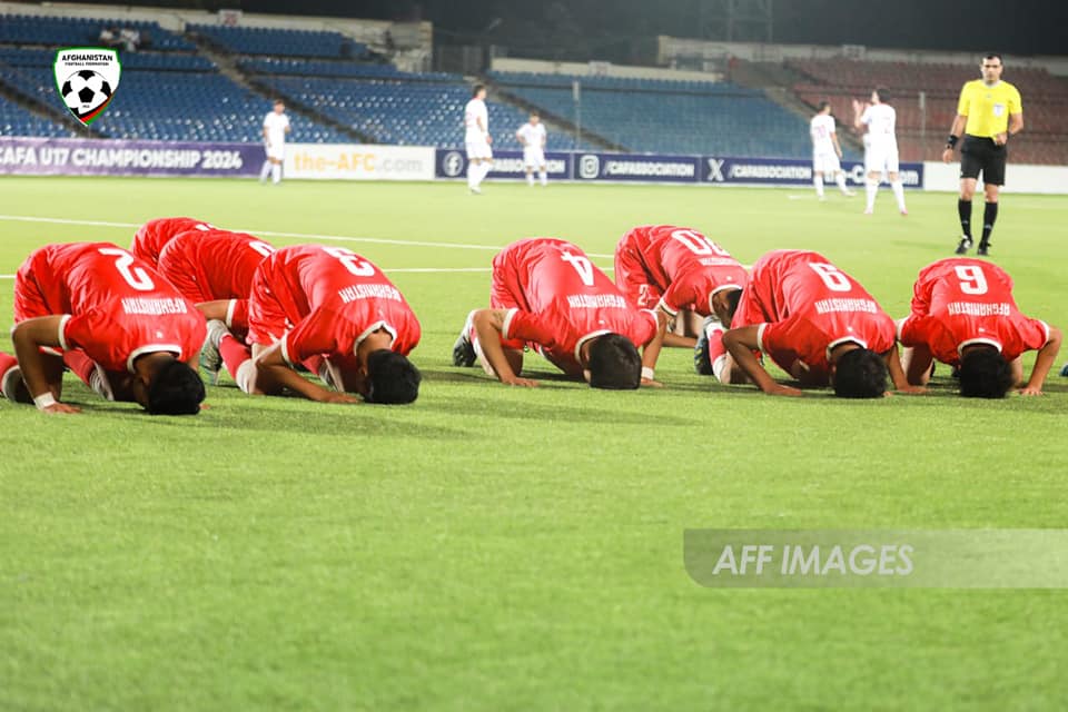 Congratulations to the U17-year-old team of the country in the center of Asia tournament!