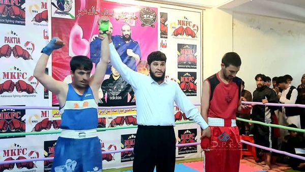 پکتيا؛ په گردېز ښار کې د ۴۰ ورزشکارانو ترمنځ د بوکسينگ ټاکنيزې سيالۍ ترسره شوې