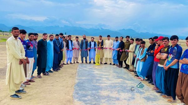 خوست کې د شپږو لوبډلو ترمنځ د معارف جام په نوم د ټېپ بال کرکټ ليگ سيالۍ پيل شوې