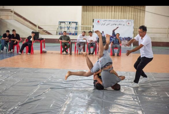 ایران؛ تهران کې د سل افغان مهاجرو ورزش کارانو ترمنځ د کورش ټاکنیزې سیالۍ ترسره شوې