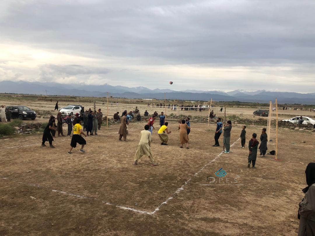 پکتیا؛ رقابت‌های انتخابی والیبال میان ۲۰ تیم در ولسوالی زرمت آغاز شد