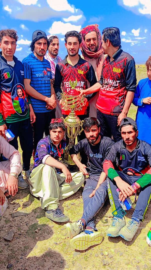 پکتیکا؛ په برمل ولسوالۍ کې د ۲۴ لوبډلو ترمنځ د ټېپ بال کرکټ سیالۍ پایه ته ورسېدې