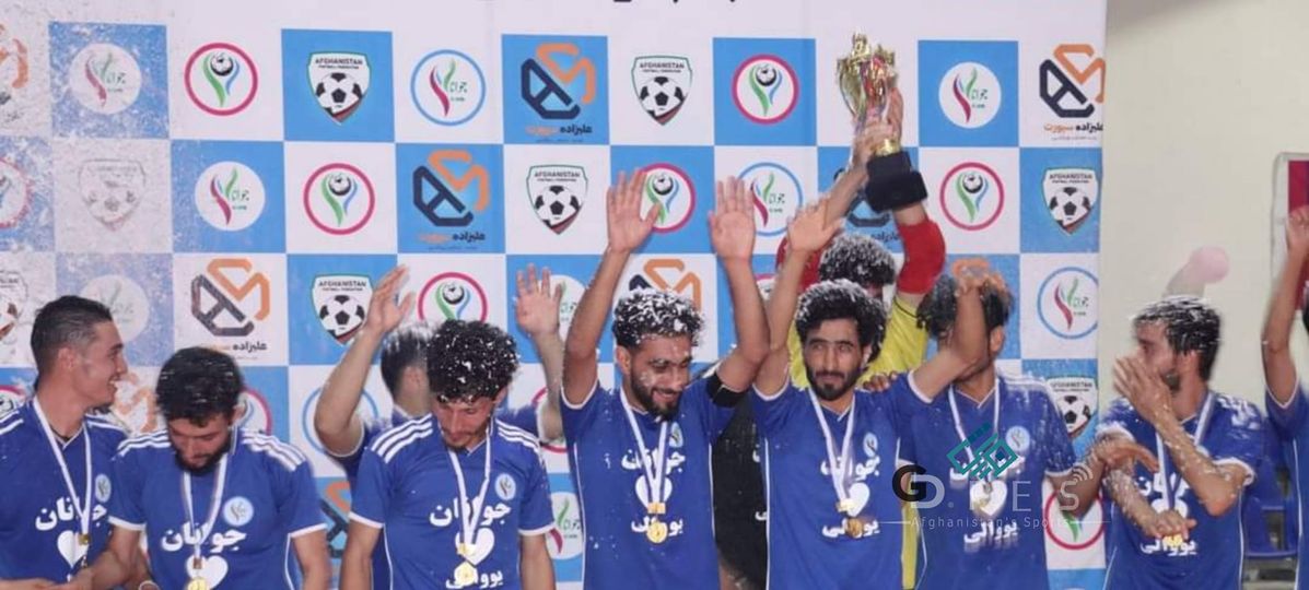 خوست؛ لوگر لوبډلې د سويل ختيځ زون په کچه د فوټسال سياليو اتلولي وگټله