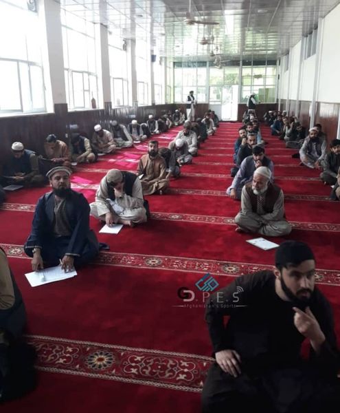 کابل؛ د دعوت او ارشاد رياست له لوري د اسلامي اساساتو د درېيمې دورې ازموينه واخيستل شوه