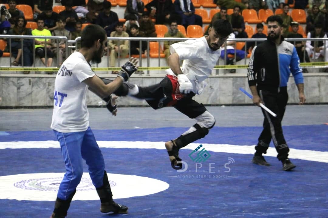 کابل؛ یازدهمین دور رقابت‌های انتخابی پانکریشن میان ۸۰ ورزشکار در کابل آغاز شد