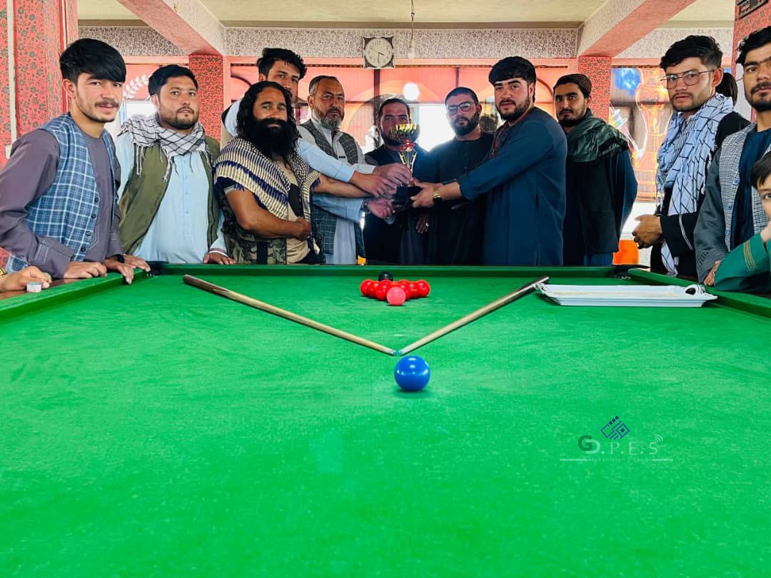 غور؛ رقابت های منتخب سنوکر میان ۲۵ تن در مرکز این ولایت برگزار شد