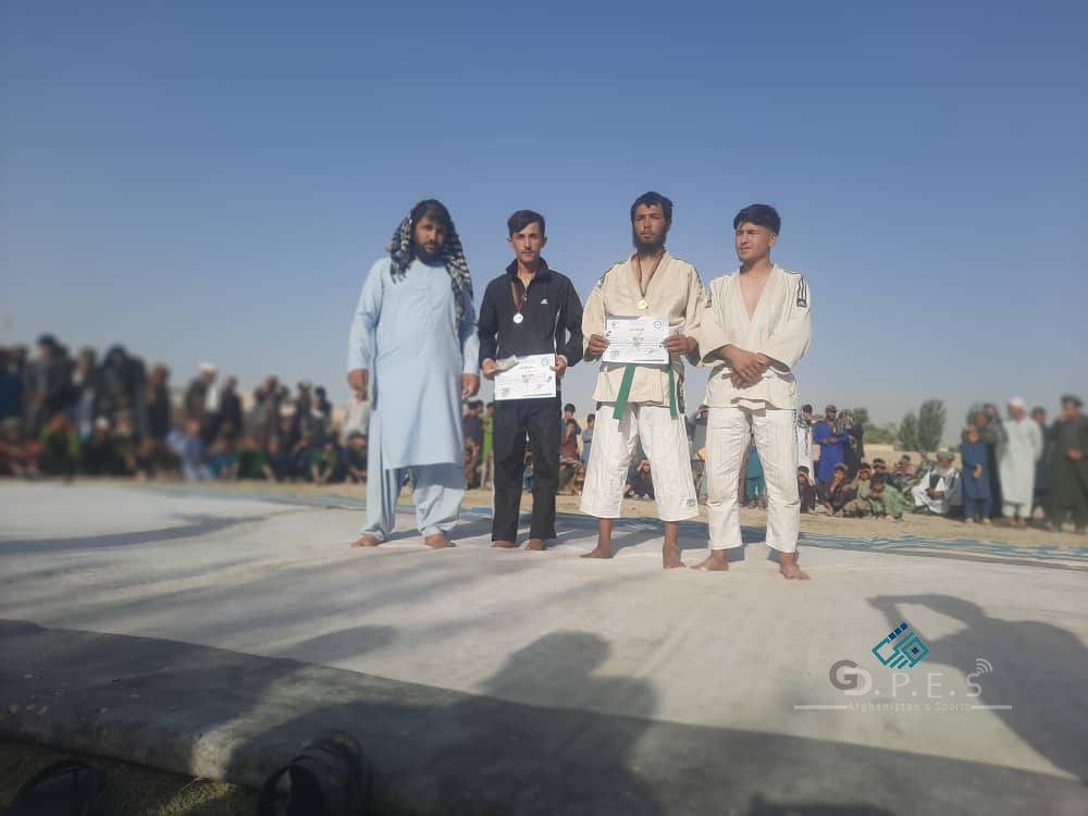 بغلان؛ رقابت‌های کورش میان ۵۰ کورشکار در ولسوالی برکه برگزار شد