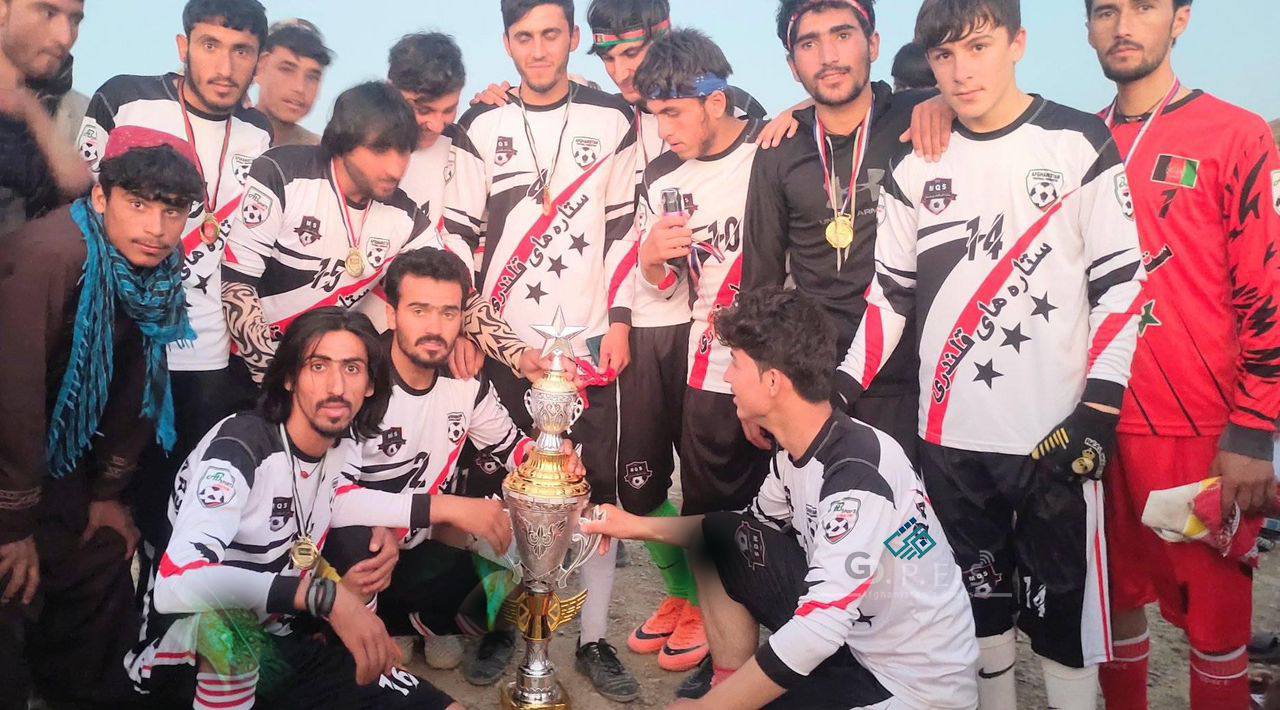 پکتيکا؛ په ارگون ولسوالۍ کې د ۲۴ لوبډلو ترمنځ د فوټبال سيالۍ پای ته ورسېدې