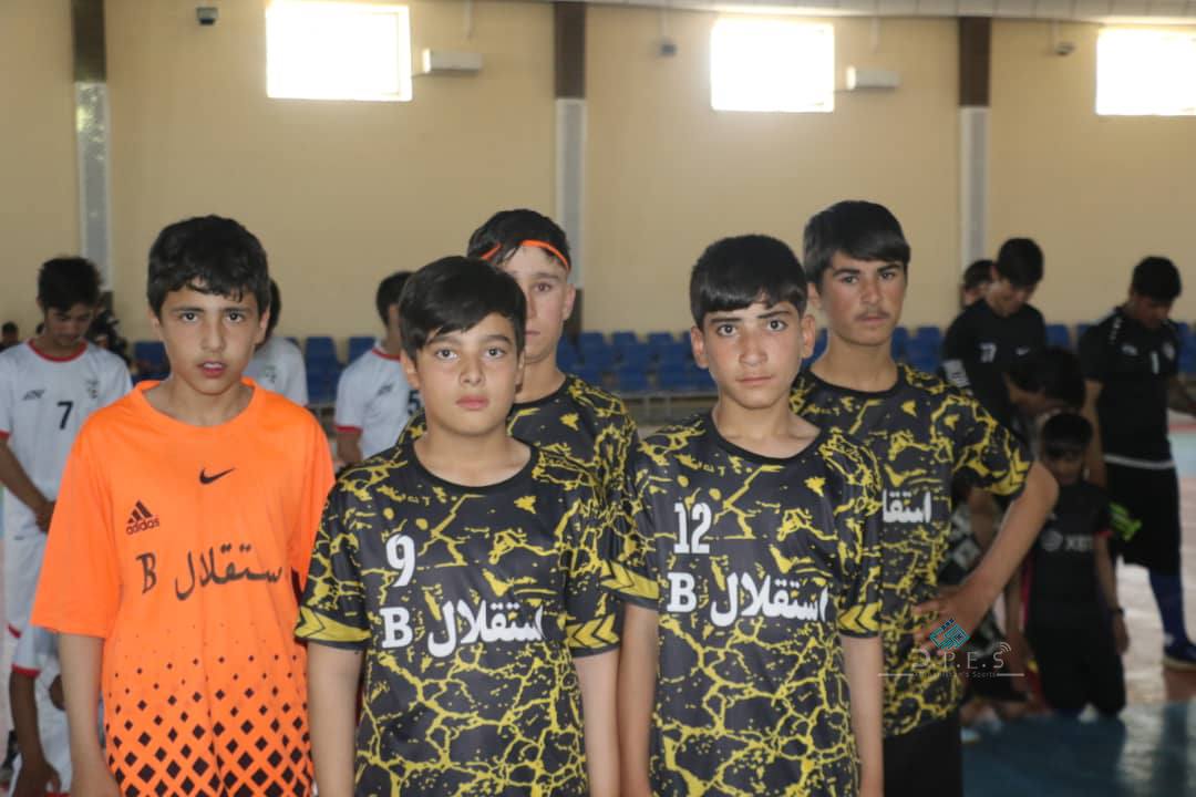 بادغیس؛ مسابقات لیگ فوتسال زیر سن ۱۸ سال با اشتراک هشت تیم در شهر قلعه نو آغاز گردید