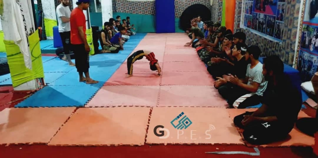 زابل کې د ۳۰ ورزشکارانو ترمنځ د پارکور غوراوي سيالۍ ترسره شوې