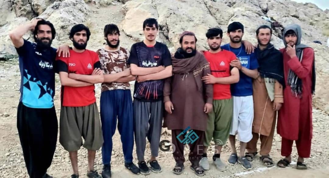 ميدان وردگ کې د ۱۵ لوبډلو ترمنځ د واليبال دوستانه سيالۍ پای ته ورسېدې