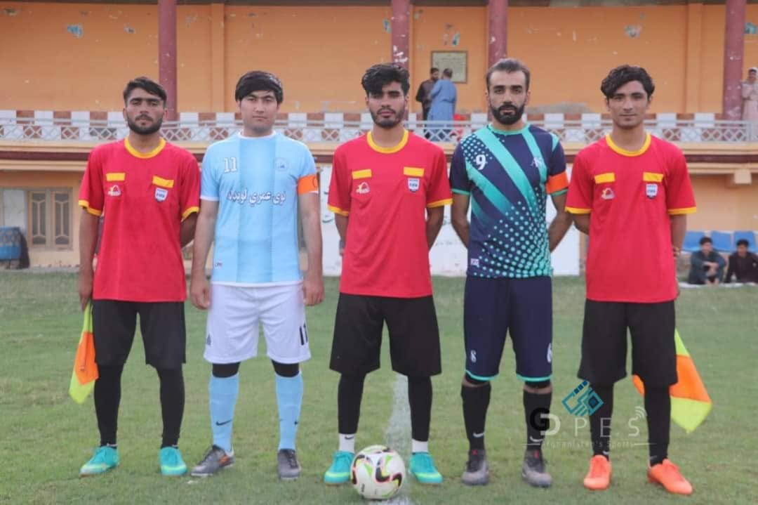 هلمند؛ مرکز لښکرګاه کې د ۸ الف لوبډلو ترمنځ د فوټبال لیګ سیالۍ پیل شوې