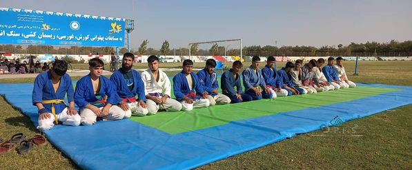 کندز؛ مرکز کې د ۳۳ لوبغاړو ترمنځ د کورش ټاکنیزې سیالۍ ترسره شوې