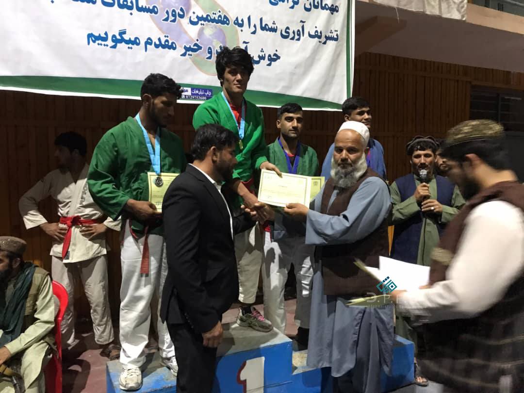 بغلان؛ پلخمري ښار کې د ۱۳۰ ورزشکارانو ترمنځ د کورش اووم پړاو ټاکنیزې سیالۍ ترسره شوې