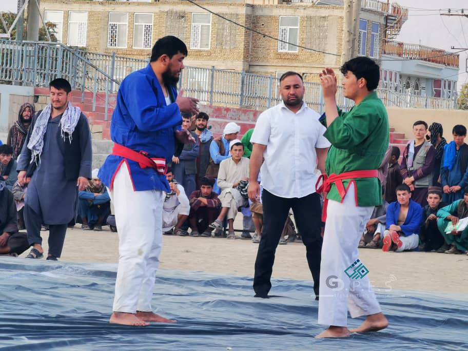 سمنگان؛ چهارمین دور رقابت‌های گزینشی کورش میان ۱۲۰ کورشکار در ولسوالی دره‌صوف برگزار شد