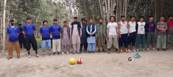 باميان کې د ۱۲ لوبډلو ترمنځ د واليبال سيالۍ پيل شوې