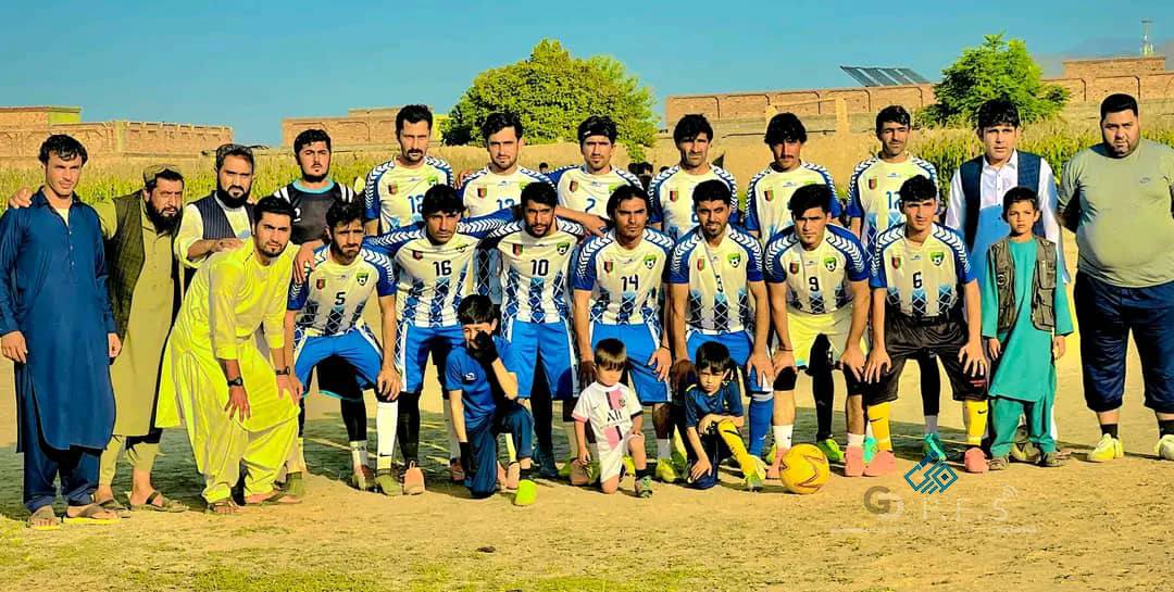 خوست؛ رقابت‌های فوتبال میان ۴۵ تیم در ولسوالی گربز به پایان رسید