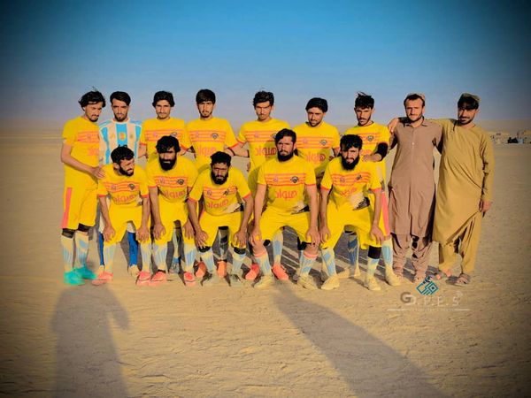 هلمند؛ آغاز رقاتب‌های فوتبال میان هشت تیم در ولسوالی گرمسیر