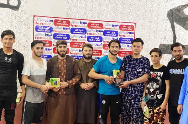 هلمند؛ مرکز لښکرګاه ښار کې د لس ورزش کارانو ترمنځ د جمناستیک ټاکنیزې سیالۍ ترسره شوې