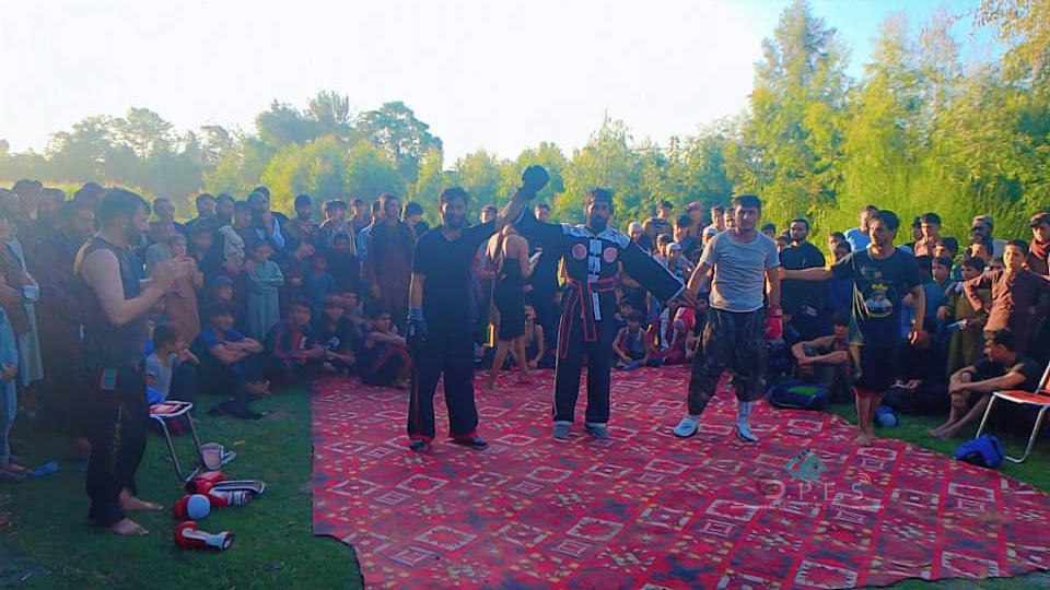 ننگرهار کې د ۳۰ تنو ورزشکارانو ترمنځ د کنفتوا ټاکنيزې سيالۍ ترسره شوې