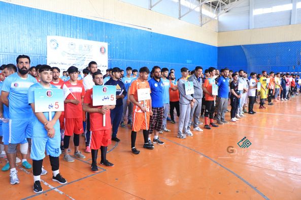 کابل کې د ۱۶ ولایتونو ترمنځ د هنډبال درېيم پړاو ټاکنيزې سيالۍ پيل شوې