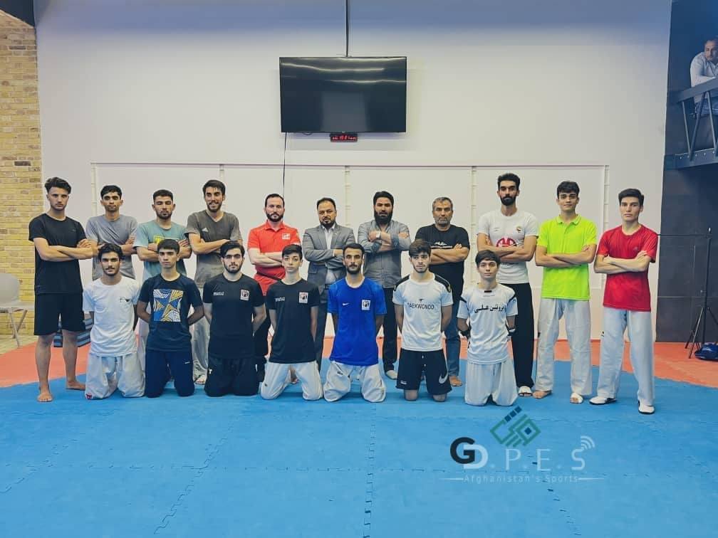 سفر تیم هشت نفری تکواندو هرات به ایران