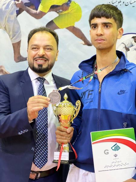 دست یابی تکواندوکار کشور به مدال برنز از رقابتهای جام صلح کشور ایران
