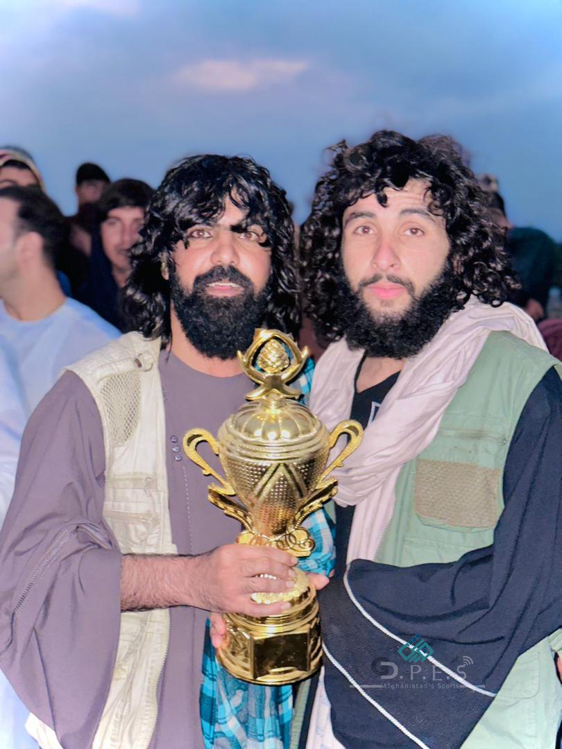 خوست؛ تڼیو ولسوالۍ کې د ١٨ لوبډلو ترمنځ د کبډي سیالۍ پای ته ورسېدې