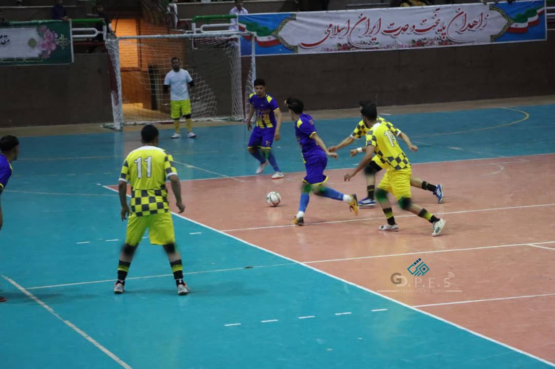 د نیمروز فوټسال لوبډلې په ایران کې د سولې جام سیالیو کې درېیم مقام ترلاسه کړ