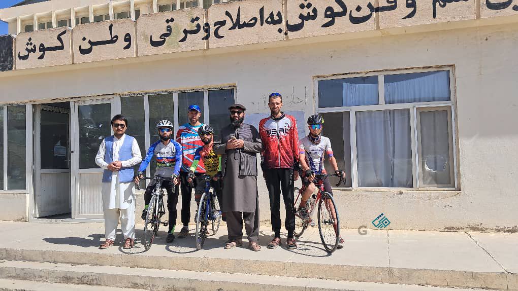 پایان تمرینات ورزشکاران فدراسیون ملی بایسکل‌رانی در ولایت بامیان