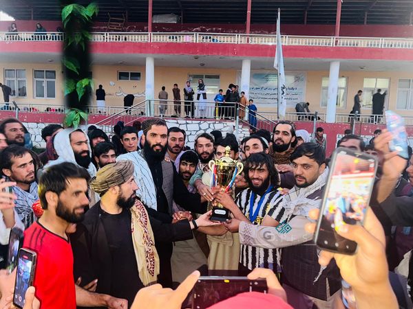 پکتیا کې د ۱۲ الف لوبډلو ترمنځ د فوټبال سیالۍ پای ته ورسېدې