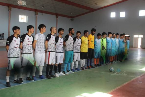 دایکندی؛‌ مسابقات فوتسال با اشتراک ۱۴ تیم در مرکز آغاز گردید