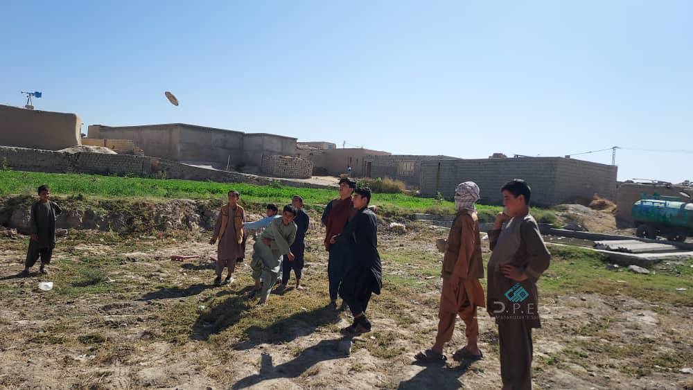 ابل؛ په قلات ښار کې د ۱۵ تنو ورزشکارانو ترمنځ د تيږې اچوونې سيالۍ ترسره شوې