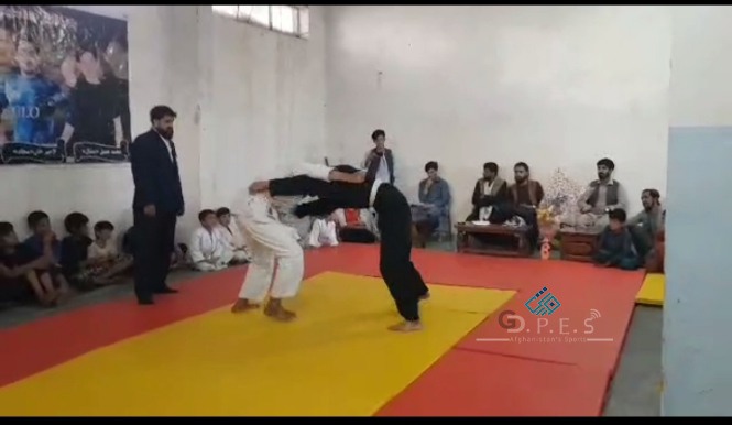 پکتيا کې د ۳۰ تنو ورزشکارانو ترمنځ د جودو ټاکنيزې سيالۍ ترسره شوې