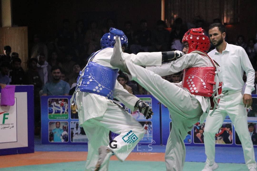 کابل کې د تکواندو یوولسم پړاو ملي ټاکنیزې سیالۍ پیل شوې