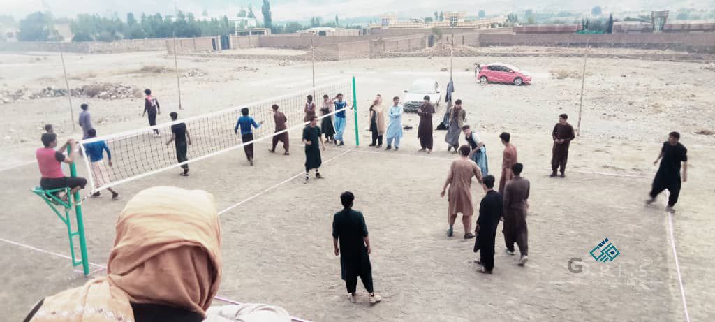 پکتيا؛ په ډنډه پټان ولسوالۍ کې د ۵۵ لوبډلو ترمنځ د واليبال سيالۍ پيل شوې