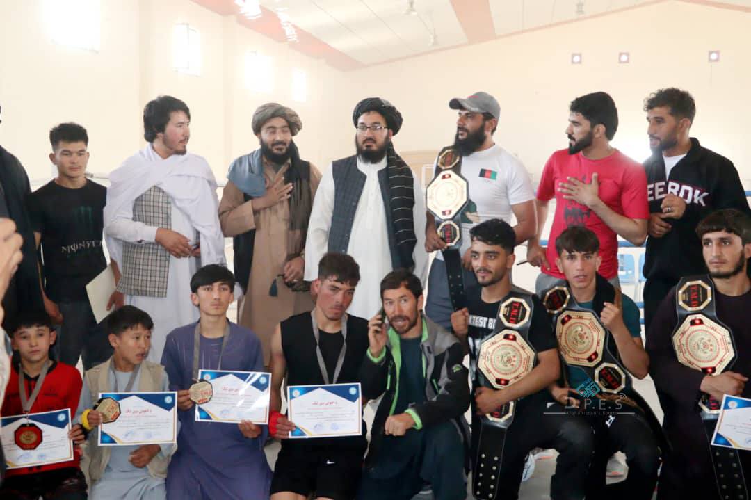 زابل؛ مرکز قلات ښار کې د ۴۰ ورزشکارانو ترمنځ د نیو فول کنټاکټ لومړی پړاو سیالۍ ترسره شوې