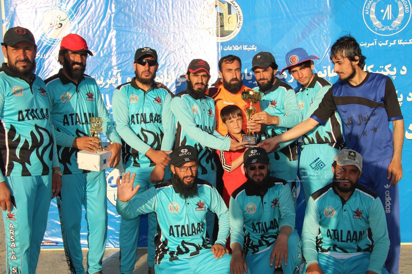 پکتیکا؛ مرکز ښرنه کې د رسنیو ترمنځ د ټېپ بال کرېکټ درېیم پړاو سیالۍ پای ته ورسېدې