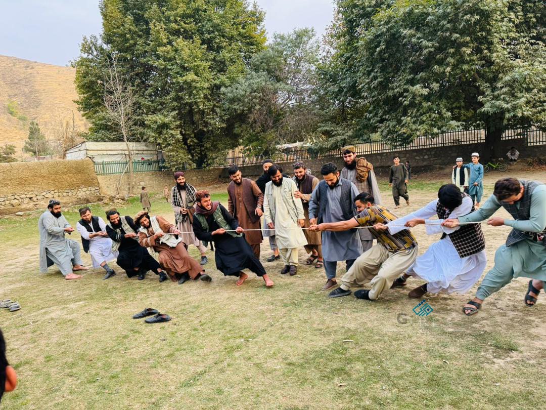 تخار؛ سمینار آموزشی ورزش های ملی و عنعنوی برای ۱۲ تن در مرکز برگزار گردید