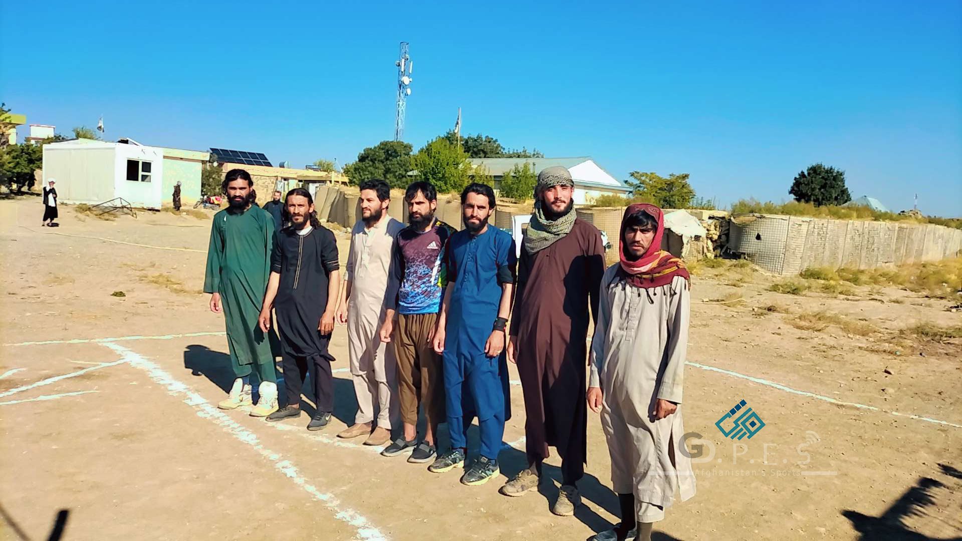 پکتيکا؛ په يوسف خېلو ولسوالۍ کې د لسو لوبډلو ترمنځ واليبال سيالۍ پيل شوې