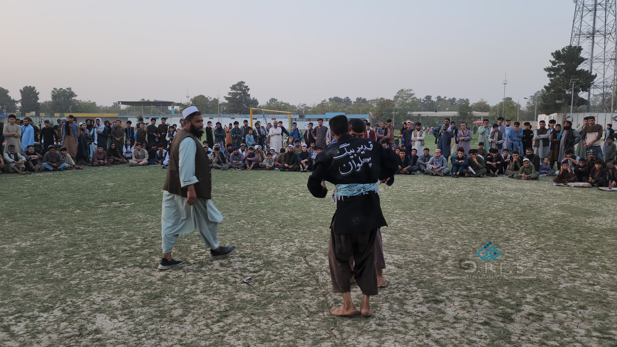 جوزجان؛ مسابقات پهلوانی محلی با اشتراک ۸۰ ورزشکار در مرکز برگزار گردید
