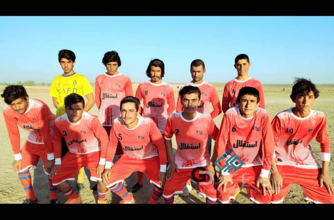 هلمند؛ ګرمسېر ولسوالۍ کې د لسو لوبډلو ترمنځ د فوټبال سیالۍ پیل شوې