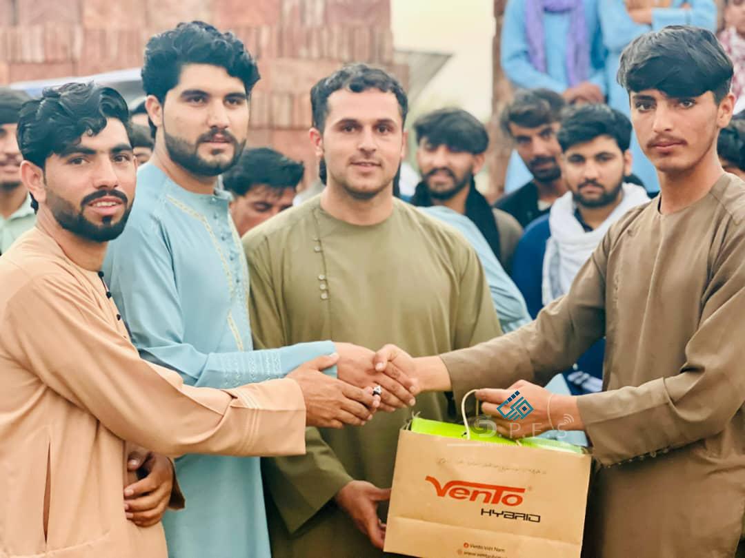 خوست کې د شپږو لوبډلو ترمنځ د ټېپ بال کرکټ سیالۍ پای ته ورسېدې