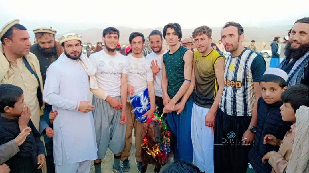 پکتیکا؛ ارګون ولسوالۍ کې د ٢٠ لوبډلو ترمنځ د والیبال سیالۍ پای ته ورسېدې