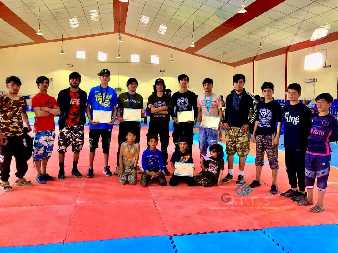 پکتيا کې د ۳۵ تنو ورزشکارانو ترمنځ د جمناسټیک ټاکنيزې سيالۍ ترسره شوې